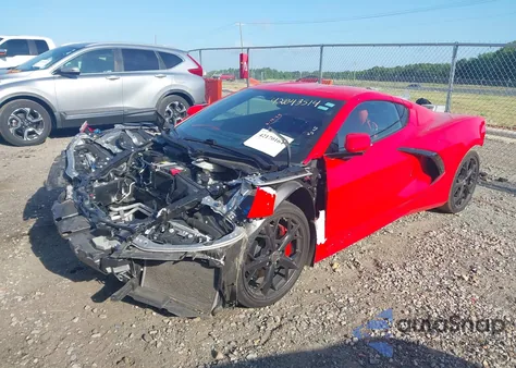 2020 Chevrolet Corvette Stingray Rwd 3Lt from USA, damaged, VIN 1G1Y82D41L5107109